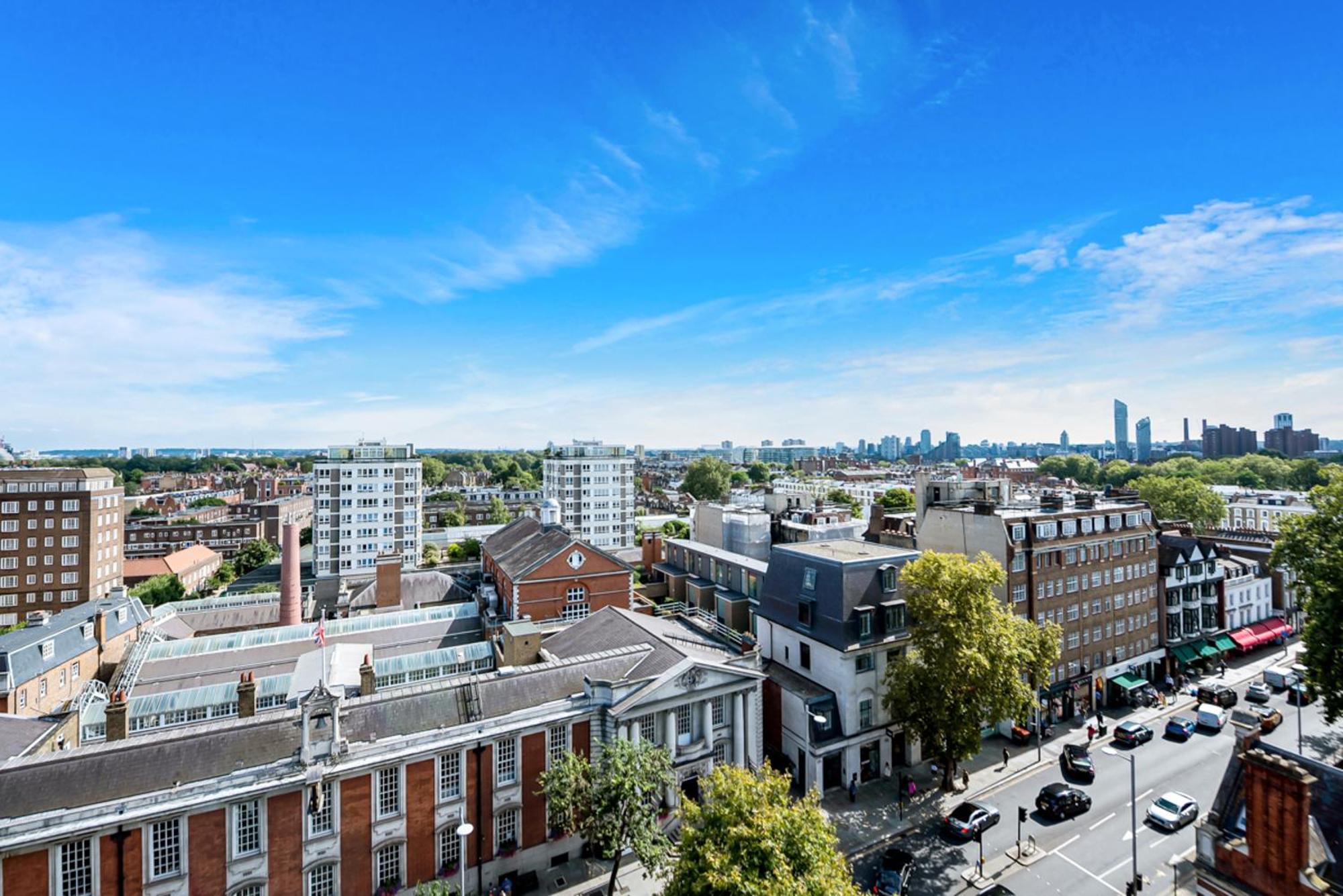 Stunning Flat On King's Road, Chelsea With Balcony Appartement *